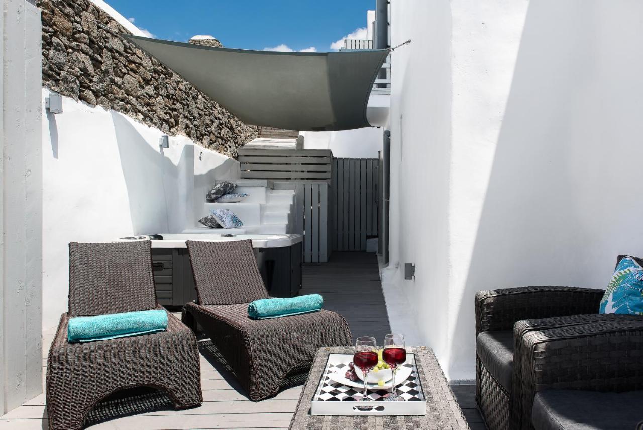 Riva Suites - Adults Only Mykonos Town Esterno foto