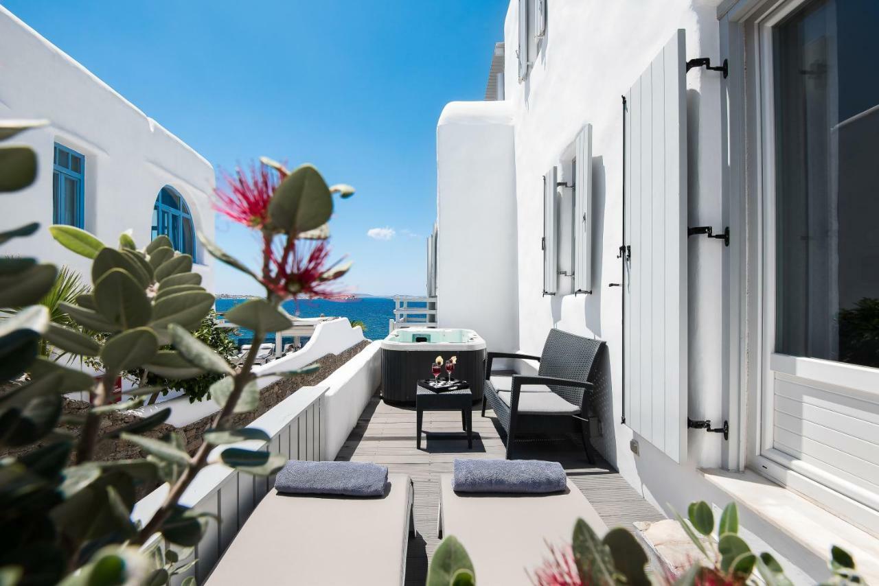 Riva Suites - Adults Only Mykonos Town Esterno foto